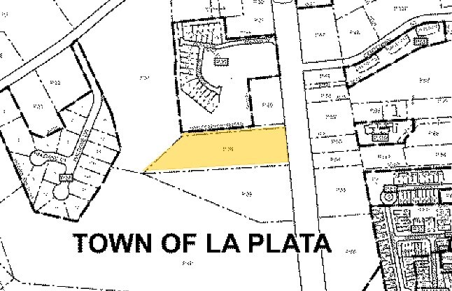 6825 Crain Hwy, La Plata, MD à vendre Plan cadastral– Image 1 sur 2