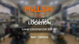 Plus de détails pour Local commercial à louer