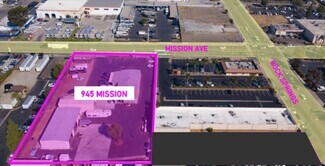 Plus de détails pour 945 W Mission Ave, Escondido, CA - Local commercial à vendre