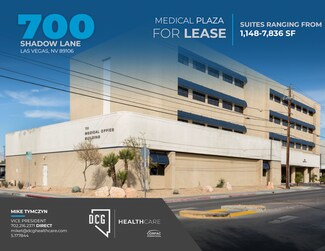Plus de détails pour 700 Shadow Ln, Las Vegas, NV - Bureau/Médical, Médical à louer