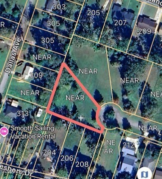 Plus de détails pour 205 Nancy St, Lake Waccamaw, NC - Terrain à vendre