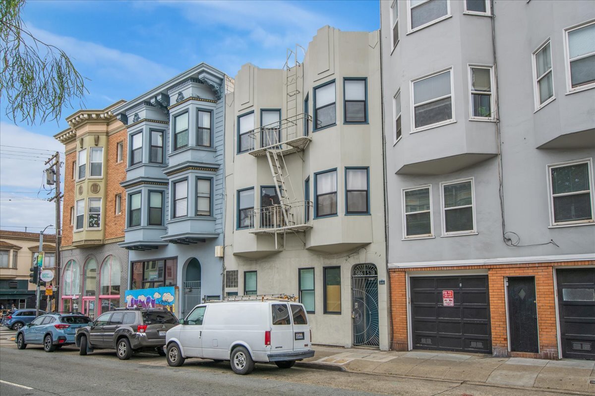 578-586 Guerrero st, San Francisco, CA à vendre Photo principale– Image 1 sur 16