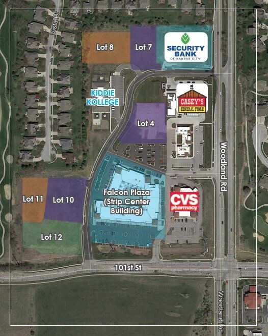 Woodland Rd, Lenexa, KS à vendre Photo principale– Image 1 sur 2