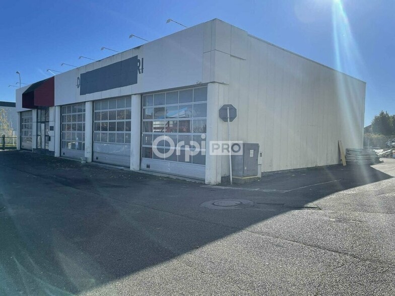 Local d'activités dans Marsannay-la-Côte à vendre - Photo de l’immeuble – Image 1 sur 3