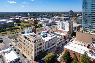 107-109 W Main St, Durham, NC - VUE AÉRIENNE  vue de carte