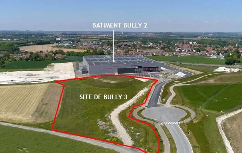 Industriel/Logistique dans Bully-les-Mines à louer - Photo de l’immeuble – Image 3 sur 8