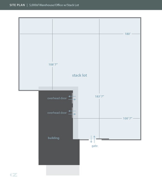 9316 FM 1585, Wolfforth, TX à louer - Plan de site – Image 3 sur 10