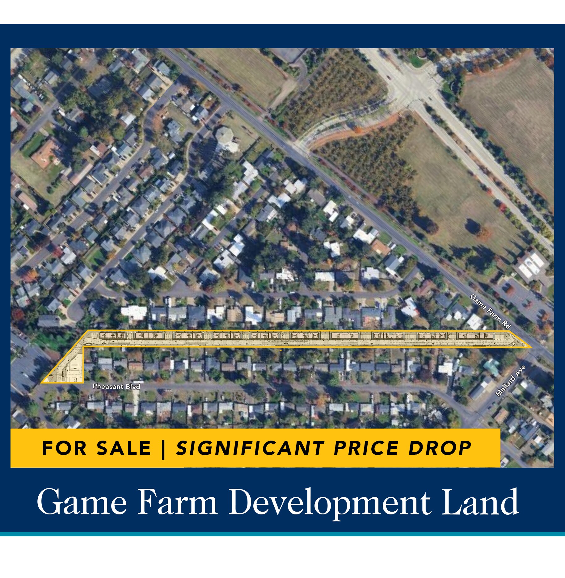 Game Farm Rd Development Land, Springfield, OR à vendre Photo de l’immeuble– Image 1 sur 11