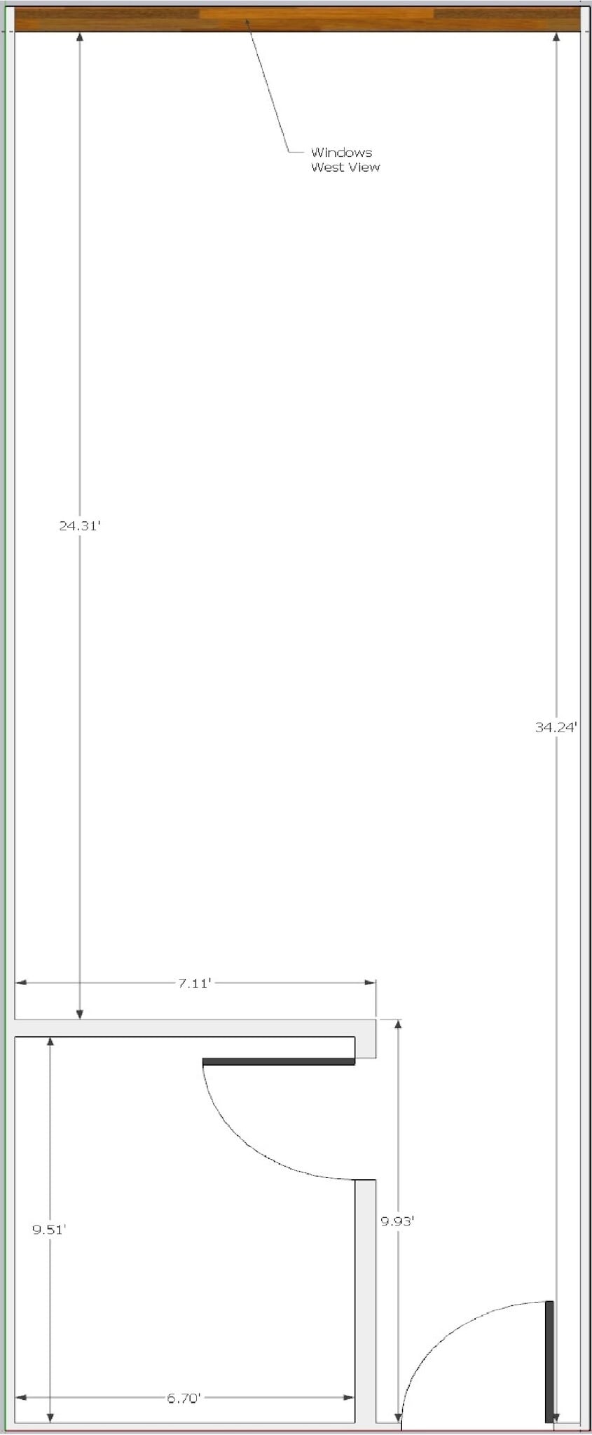 1800 Teague Dr, Sherman, TX à louer Plan d’étage– Image 1 sur 1