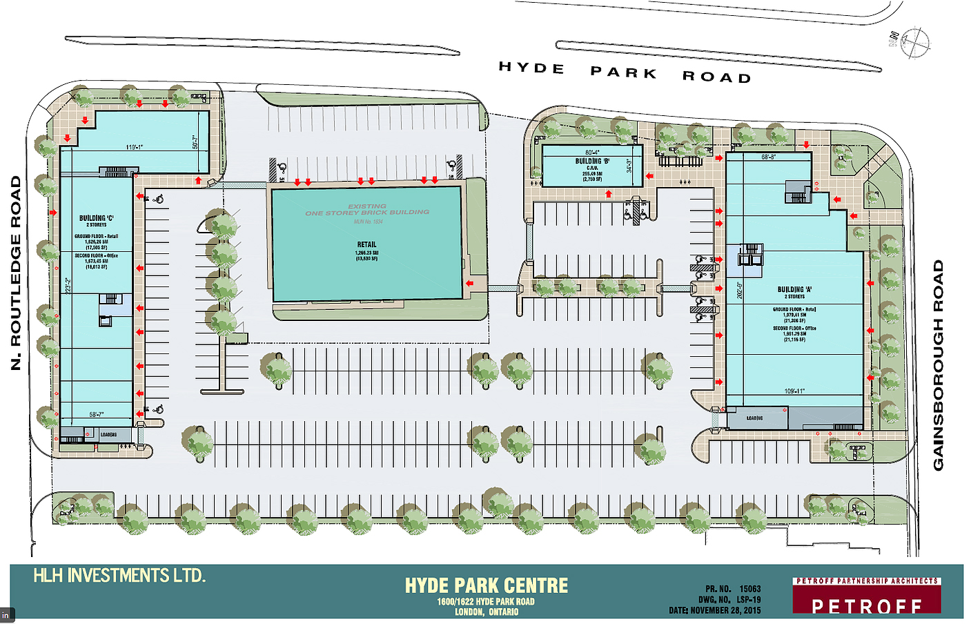 1600 Hyde Park Rd, London, ON à louer Photo de l’immeuble– Image 1 sur 4