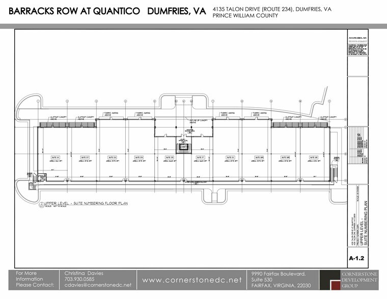 4135 Talon Dr, Dumfries, VA à louer - Plan d’étage – Image 3 sur 3