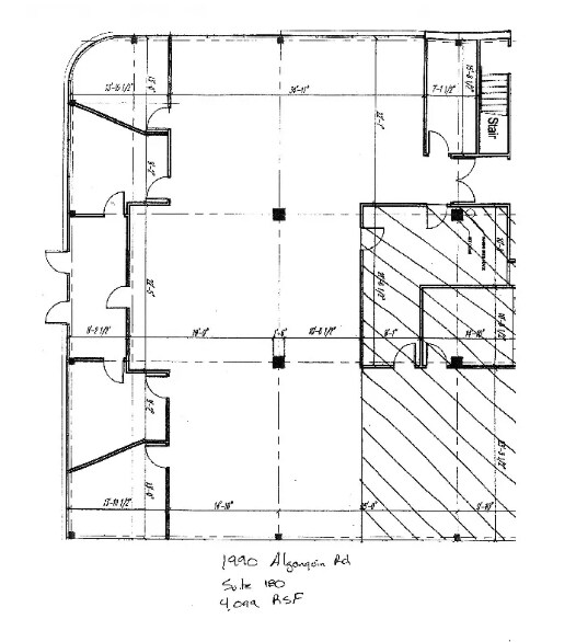 1990 E Algonquin Rd, Schaumburg, IL à louer Plan d’étage– Image 1 sur 1