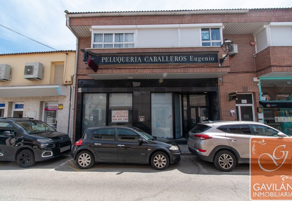 Local commercial dans Daganzo de Arriba, Madrid à louer Plan d’étage– Image 1 sur 11