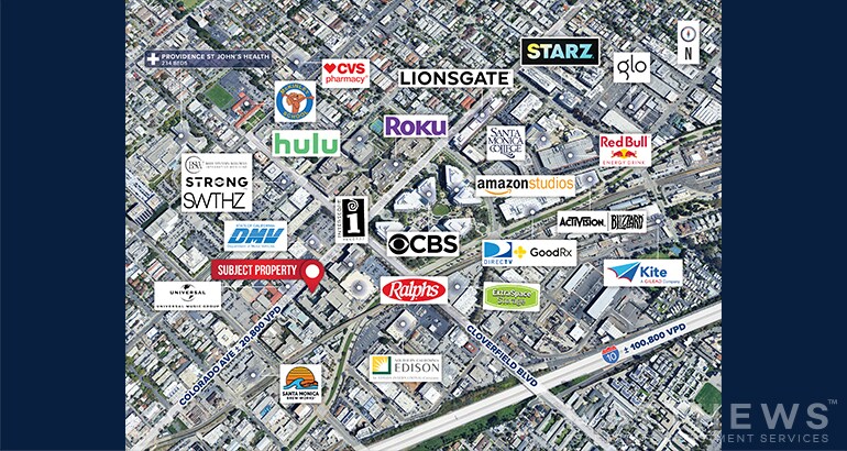 2200 Colorado Ave, Santa Monica, CA à louer - Photo de l’immeuble – Image 3 sur 3