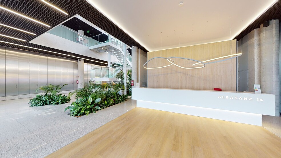 Calle Albasanz, 14, Madrid, Madrid à louer - Numérisation 3D Matterport – Image 2 sur 23