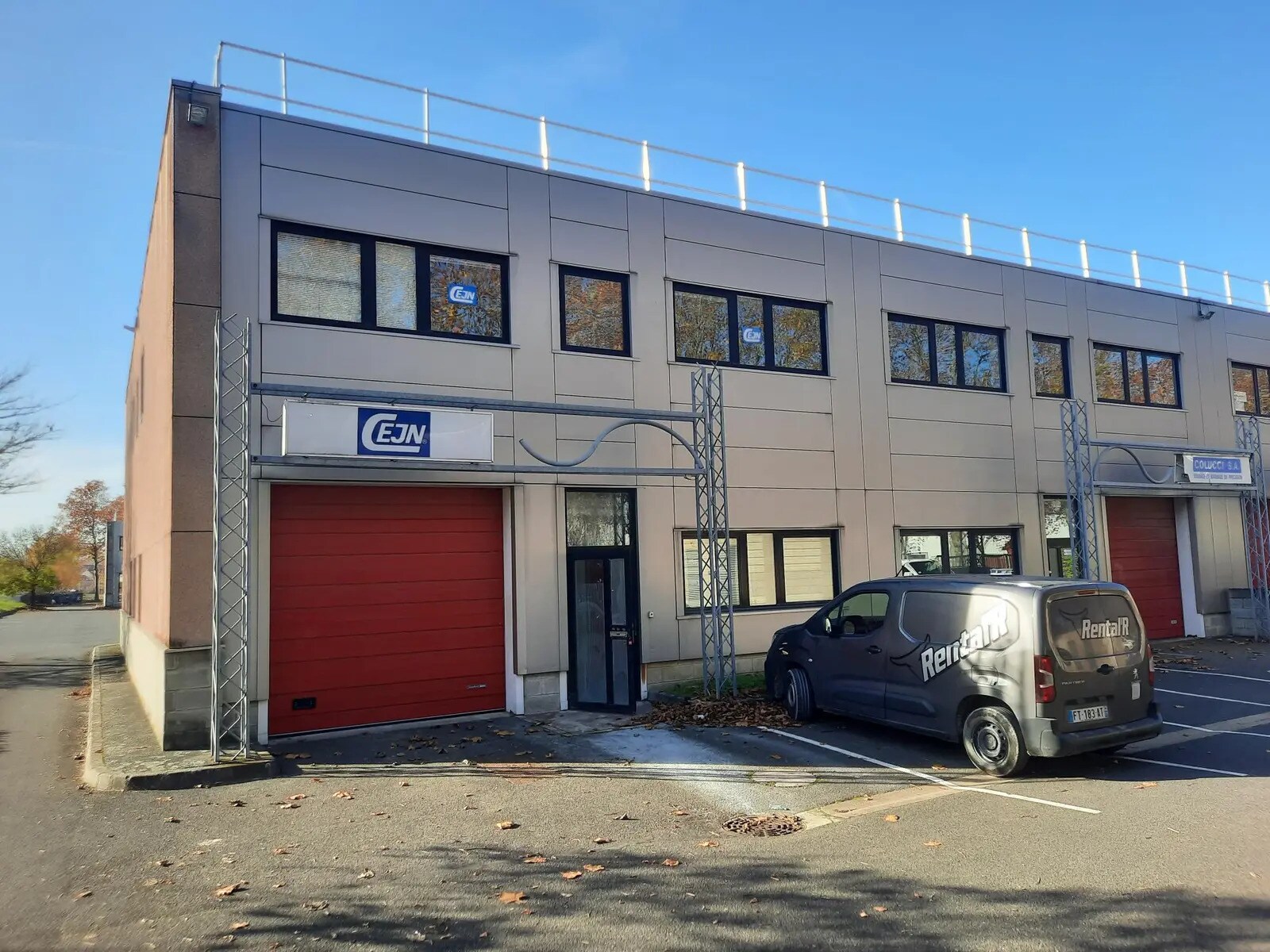 Local d’activités dans Bondoufle à louer Photo de l’immeuble– Image 1 sur 5