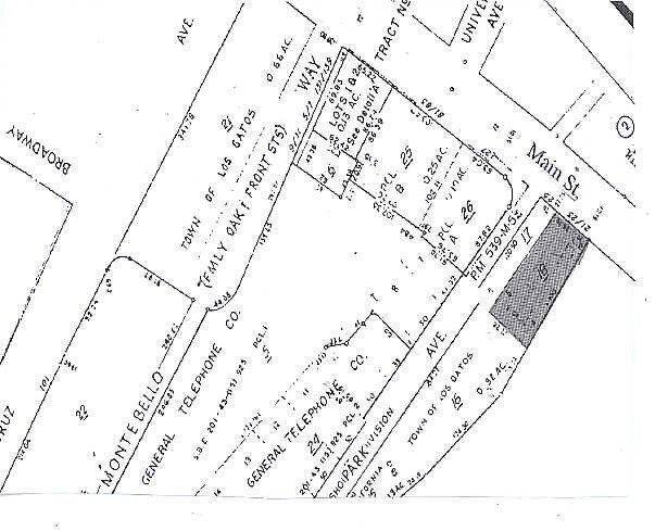 23 E Main St, Los Gatos, CA à louer Photo de l’immeuble– Image 1 sur 6