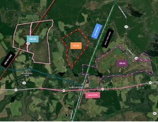 Plus de détails pour 8403 Sussex Dr, Stony Creek, VA - Terrain à vendre