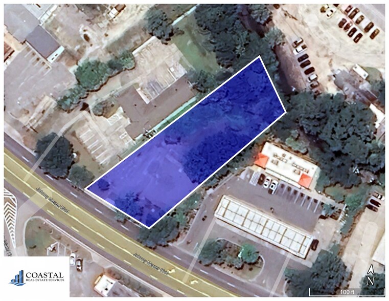 208 Johnny Mercer Blvd, Savannah, GA à vendre - Photo de l’immeuble – Image 1 sur 6