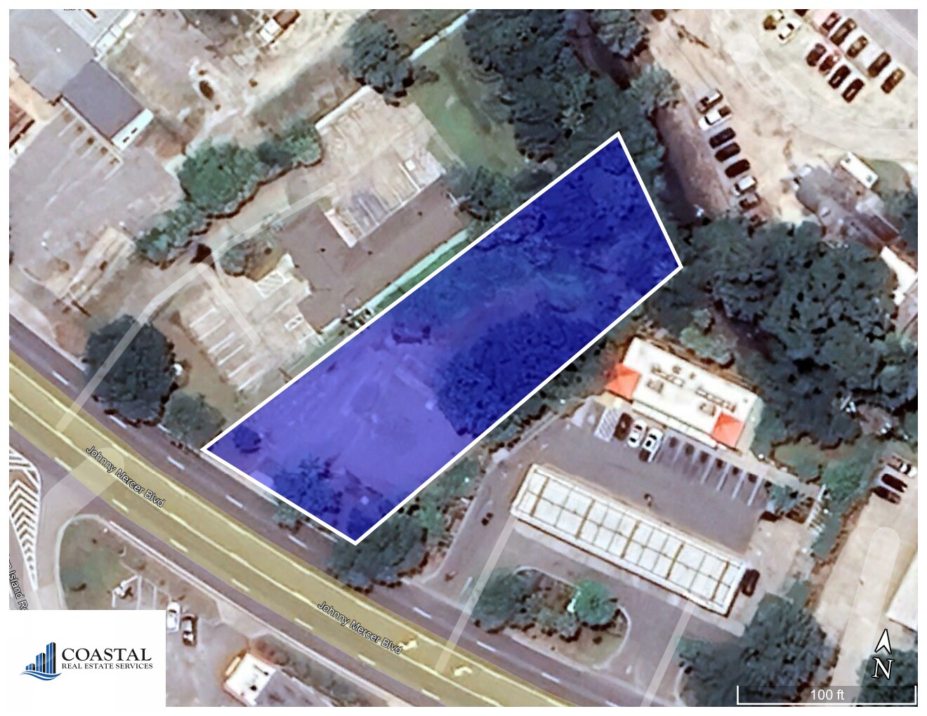 208 Johnny Mercer Blvd, Savannah, GA à vendre Photo de l’immeuble– Image 1 sur 7