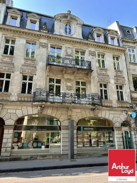 Bureau dans Metz à louer - Photo de l’immeuble – Image 1 sur 8