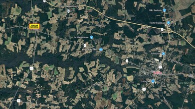 3300 SC-917 Hwy, Loris, SC - VUE AÉRIENNE  vue de carte