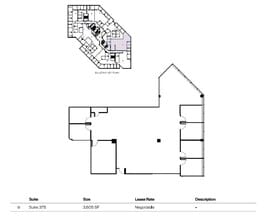 9200-9211 Corporate Blvd, Rockville, MD à louer Plan d’étage– Image 1 sur 1