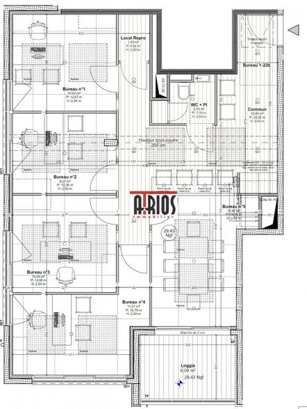 Bureau dans Sanary-sur-Mer à louer - Photo de l’immeuble – Image 3 sur 5