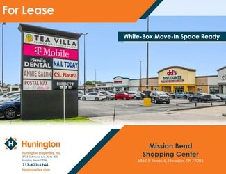 Plus de détails pour 6700-6890 S Hwy 6, Houston, TX - Local commercial à louer