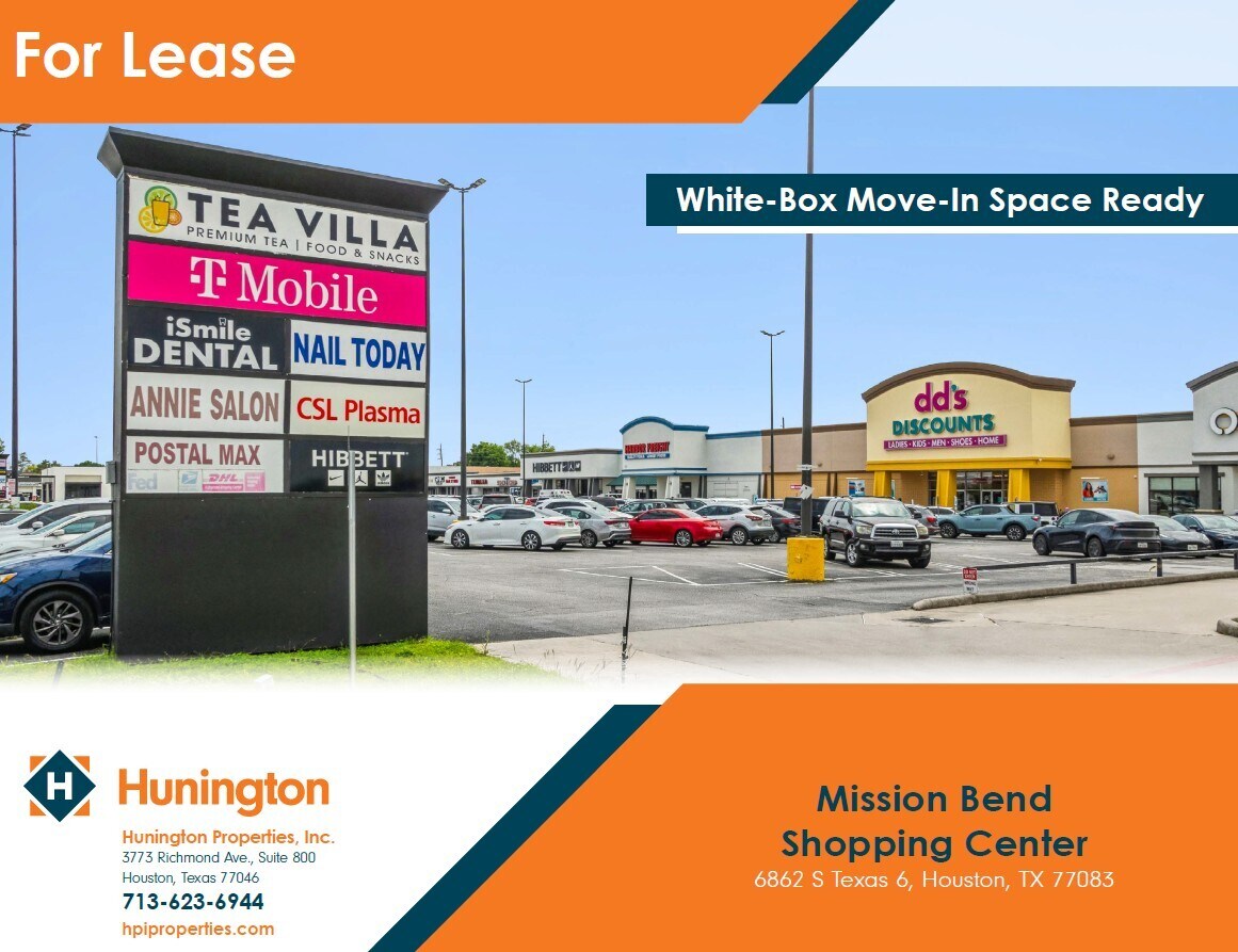 6700-6890 S Hwy 6, Houston, TX à louer Photo de l’immeuble– Image 1 sur 2
