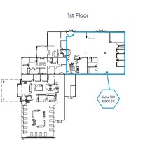 10653 S River Front Pky, South Jordan, UT à louer Plan d’étage– Image 1 sur 1