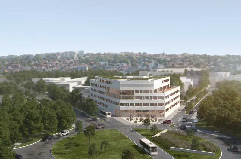 Bureau dans Sucy-en-Brie à louer - Photo de l’immeuble – Image 1 sur 14