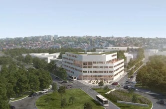 Sucy-en-Brie - Vue aérienne  vue de carte - Image1