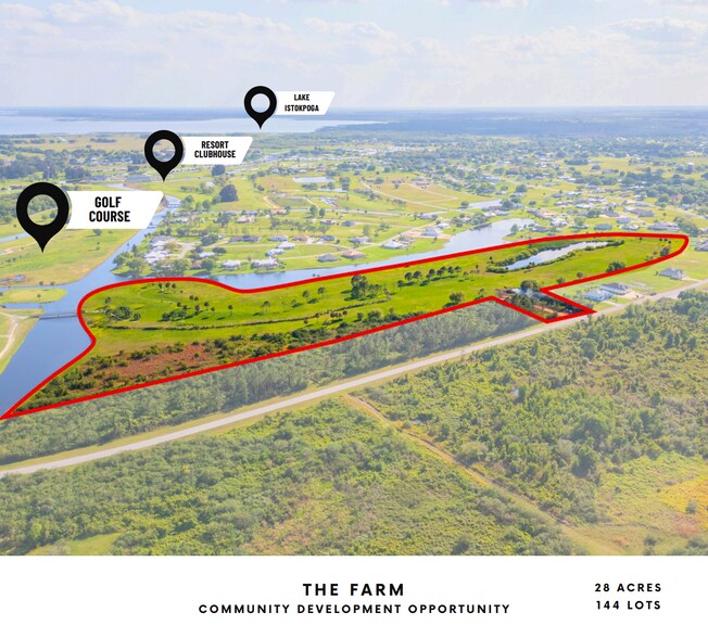 1705 Duane Palmer Blvd, Sebring, FL à vendre - Photo principale – Image 1 sur 3