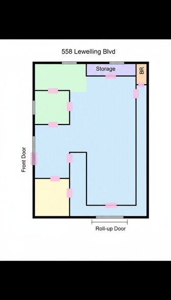 558 Lewelling Blvd, San Leandro, CA à louer - Photo de l’immeuble – Image 2 sur 9