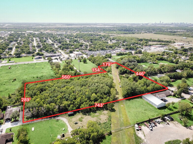 4810 S Acres Dr, Houston, TX à vendre - Aérien – Image 3 sur 13