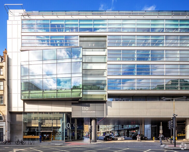 110 High Holborn, Londres à louer - Photo de l’immeuble – Image 2 sur 6