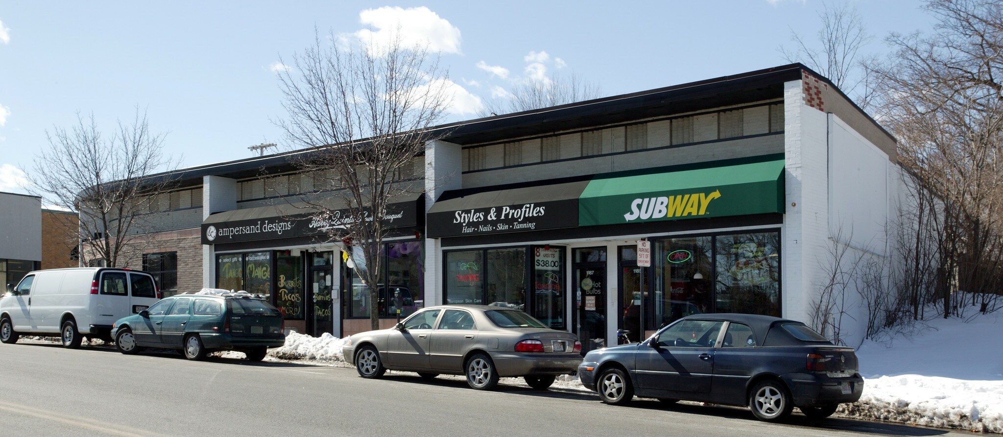 1185-1193 Centre St, Newton, MA à louer Photo principale– Image 1 sur 2