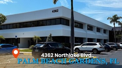 4360 Northlake Blvd, Palm Beach Gardens, FL à louer - Vidéo sur l’annonce professionnelle 