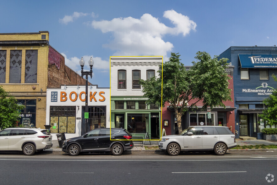 1807 14th St NW, Washington, DC à vendre - Photo de l’immeuble – Image 1 sur 14
