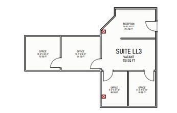 10625 W North Ave, Milwaukee, WI à louer Plan d’étage– Image 1 sur 1