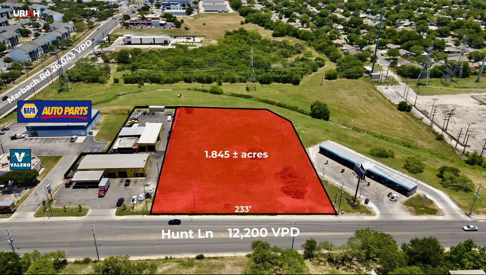 1814 Hunt Ln, San Antonio, TX à vendre - Photo de l’immeuble – Image 3 sur 4