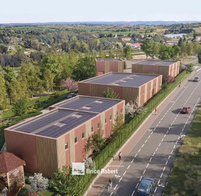 Plus de détails pour 1 Rue De La Madone, Thurins - Local d’activités à vendre