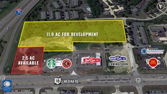Plus de détails pour Rt. 18 & I-71, Medina, OH - Terrain à louer