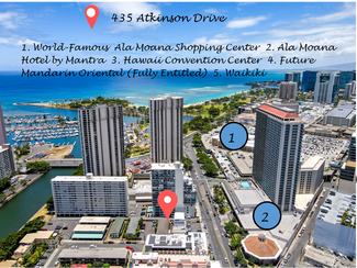 Plus de détails pour 435 Atkinson Dr, Honolulu, HI - Terrain à vendre