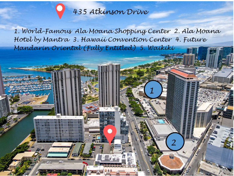 435 Atkinson Dr, Honolulu, HI à vendre - Aérien – Image 1 sur 13