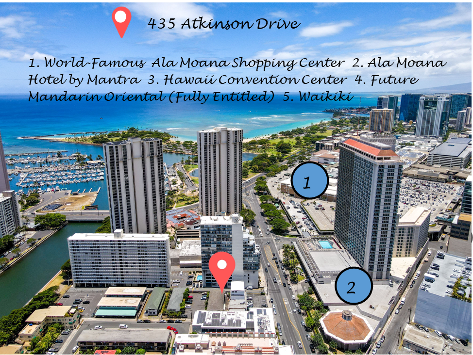 435 Atkinson Dr, Honolulu, HI à vendre Aérien– Image 1 sur 14