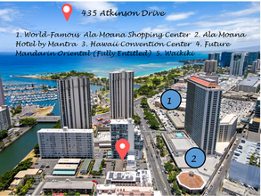 435 Atkinson Dr, Honolulu, HI - VUE AÉRIENNE  vue de carte - Image1