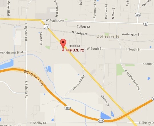 449 Highway 72, Collierville, TN à louer - Photo de l’immeuble – Image 3 sur 5