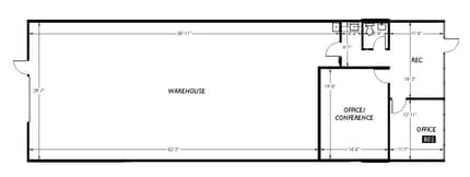 679-699 Strander Blvd, Tukwila, WA à louer Plan d’étage– Image 1 sur 1